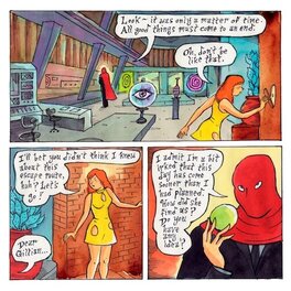 Richard Sala - Sala, Richard - Super-Enigmatix - p97 - Comic Strip