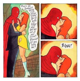 Richard Sala - Sala, Richard - Super-Enigmatix - p99 - Comic Strip