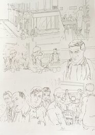 Stéphane De Caneva - Page 16 - L'affaire de l'auberge rouge - Comic Strip
