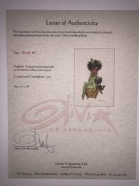 Letter of Authenticity Letter of Authenticity