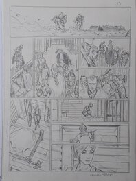 Francesco Trifogli - Sirènes et Vikings 4 p34 - Comic Strip