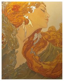 Ingrid Liman - Ninlil - Original Illustration