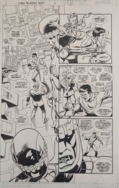 John Byrne - X-Men : the hidden years 11 p02 - Planche originale