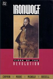 Ironwolf (1992, cover) Ironwolf (1992, cover)