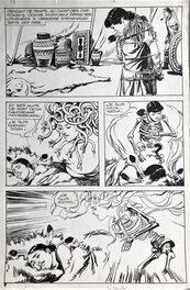 Carlos Roume - Hiawatha - Cauchemars - Comic Strip