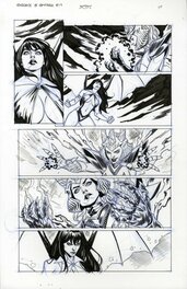 Michael Sta. Maria - Vengeance of Vampirella #19, p. 17 - Comic Strip