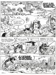 Bédu - Hugo T1 - Le sortilège du haricot - Planche originale