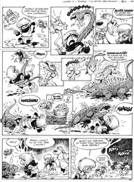 Bédu - Hugo T1 - Le sortilège du haricot - Comic Strip