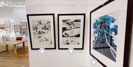 Exposition "Ralph Meyer" à la galerie Maghen (2021)