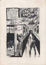 Manu Larcenet - Manu Larcenet, Le rire du Chacalo, Page 18 - Comic Strip