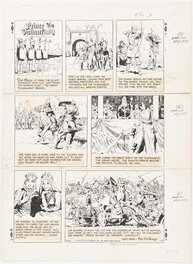 John Cullen Murphy - Prince Valiant # 2160 - Planche originale