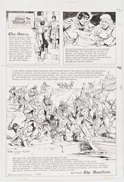 John Cullen Murphy - Prince Valiant # 3499 - Planche originale