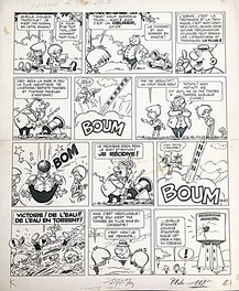 Achille Talon - Comic Strip