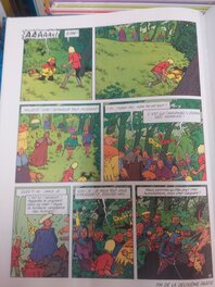 Planche finale colorisée Planche finale colorisée