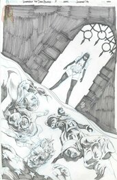 Jonathan Lau - Dynamite® Vampirella The Dark Powers #5 Cover - Couverture originale