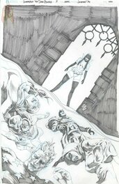 Jonathan Lau - Dynamite® Vampirella The Dark Powers #5 Cover - Original Cover