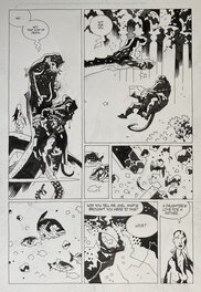 Mike Mignola - Hellboy: The Third Wish #1 - Planche originale