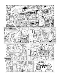 Siteb - P9 Les Rescapés d'Eden T2 Editions Soleil - Comic Strip