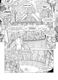 Siteb - Rescapés d'Eden Editions Soleil p03 - Comic Strip