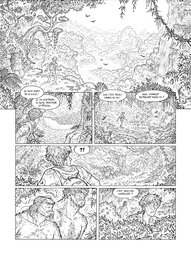 Siteb - Rescapés d'Eden Editions Soleil p12 - Comic Strip