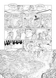 Siteb - Rescapés d'Eden Editions Soleil p26 - Comic Strip