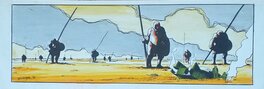 Pierre Wininger - Wininger - illustration couleurs inédite - Roswell - Original Illustration