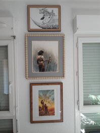 La voilà bien entourée La voilà bien entourée