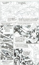 Jean-Yves Mitton - Mitton, Mikros#30 (3e partie), Destination Néant, planche n°9, Titans#64, 1984. - Comic Strip