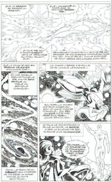 Titans - Planche originale