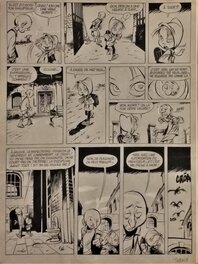 Violine - Comic Strip