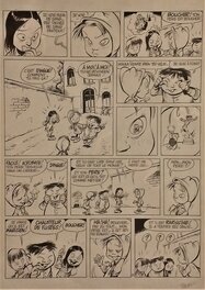 Fabrice Tarrin - Violine - Comic Strip