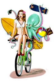 "SK8 OCTO"