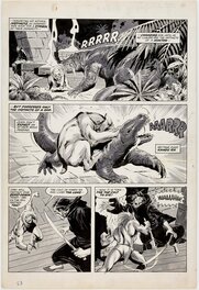 Neal Adams - Savage Tales #7 - Ka-Zar & Zabu by Buscema & Adams! - Comic Strip