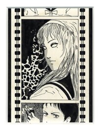 Junji Ito - Tomie art by Junji Ito - Planche originale