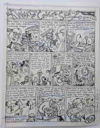 Richard Sala - Richard Sala - What The Censor Saw - prelim - Original art