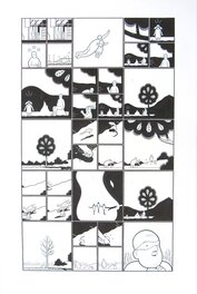 Chris Ware - God Makes a Friend - Planche originale