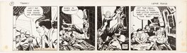 Milton Caniff - Terry & the Pirates 7/11/1941 - Planche originale