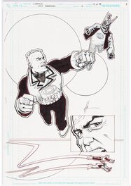 Howard Chaykin - Guy Gardner: Collateral damage #2 p19 - Comic Strip