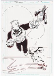 Howard Chaykin - Guy Gardener: Collateral damage #2 p19 - Planche originale