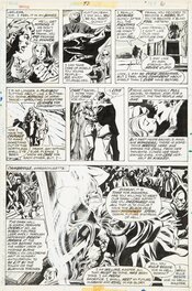 Dracula - Planche originale