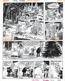 Jidéhem - Les Bonheurs De Sophie - Tome 8 - Planche originale