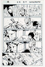Jorge Molina - Avengers: The Initative #30 p19 - Comic Strip