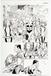 X-Men - Planche originale