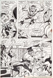 George Tuska - Hero for hire - #12 p10 - Planche originale