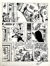 Luc Warnant - Soda T1, Un Ange Trépasse - Comic Strip