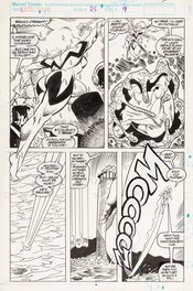 Titans - Planche originale