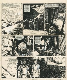 Comic Strip - Auclair - Simon du Fleuve - La Ballade de Cheveu-Rouge