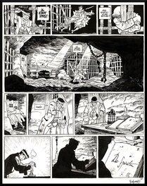 Matthieu Bonhomme - 2002 - Le Marquis d'Anaon - Tome 1: L'île de Brac - Comic Strip