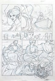 Terry Dodson - Coraline - Planche originale