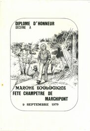 Diplôme d'une marche à Marchipont